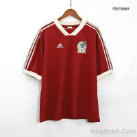 2022 Mexico National Team Burgundy Icon Jersey - view 3