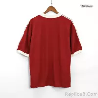 2022 Mexico National Team Burgundy Icon Jersey - view 4