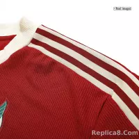 2022 Mexico National Team Burgundy Icon Jersey - view 6