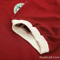 2022 Mexico National Team Burgundy Icon Jersey - view 8
