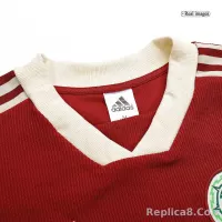 2022 Mexico National Team Burgundy Icon Jersey - view 11