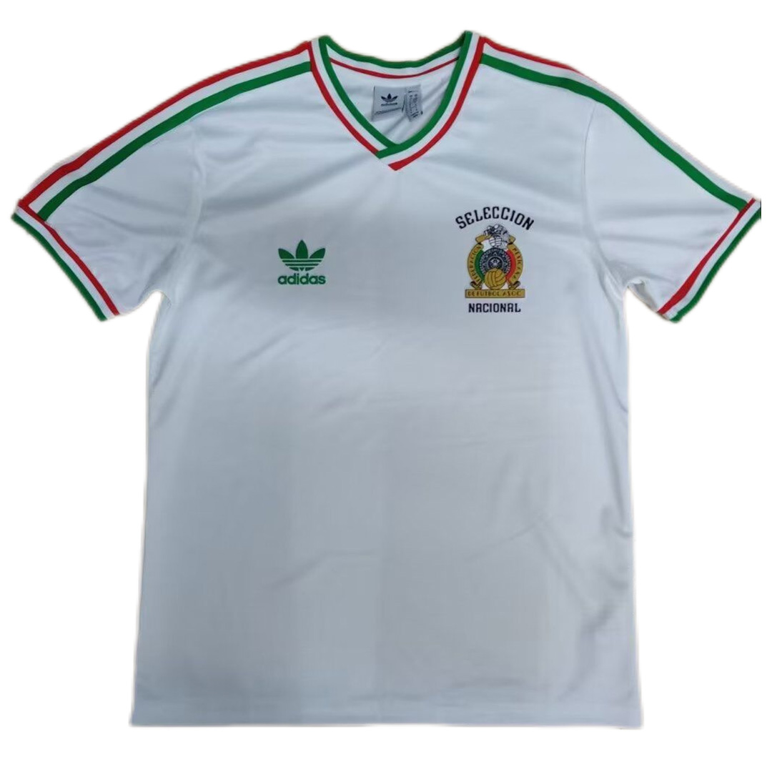 Mexico Remake Jersey White 1985 - gallery