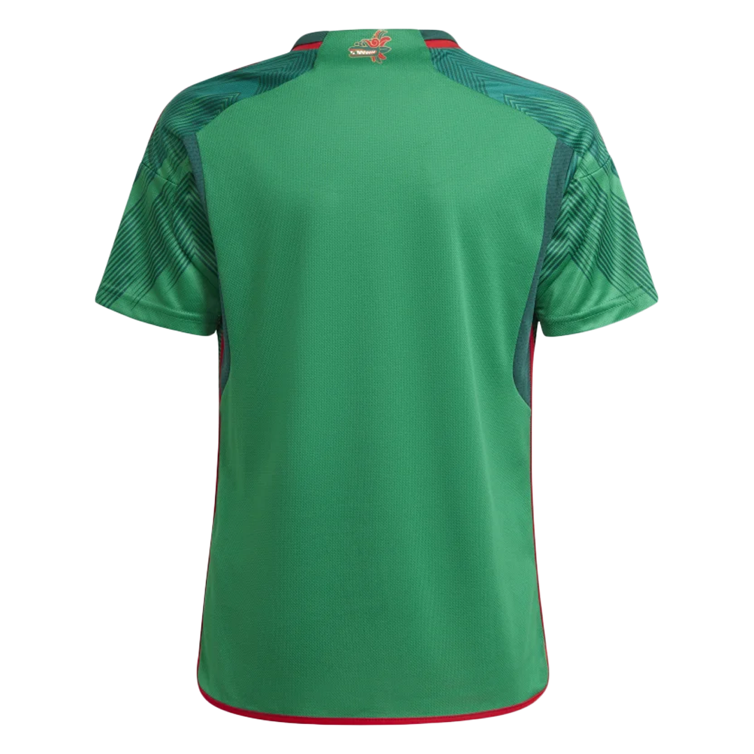 2022 Mexico World Cup Home Kit Jersey+Shorts - gallery