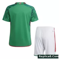 2022 Mexico World Cup Home Kit Jersey+Shorts - view 3