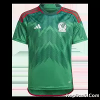 2022 Mexico World Cup Home Kit Jersey+Shorts - view 5
