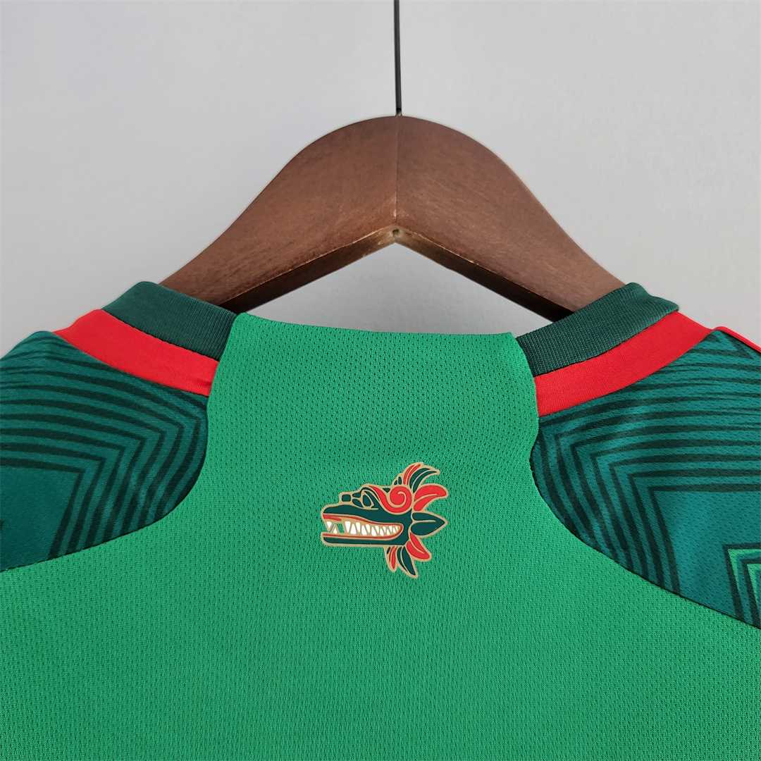 2022 Mexico World Cup Home Jersey Fan Edition - gallery