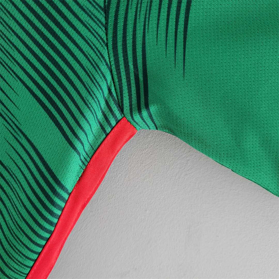 2022 Mexico World Cup Home Jersey Fan Edition - gallery