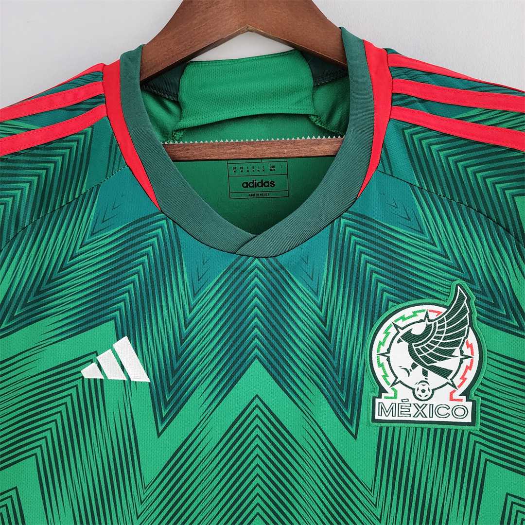 2022 Mexico World Cup Home Jersey Fan Edition - gallery