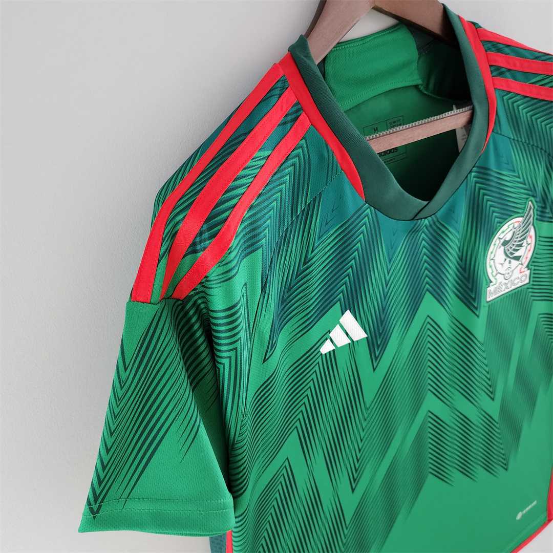 2022 Mexico World Cup Home Jersey Fan Edition - gallery