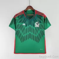 2022 Mexico World Cup Home Jersey Fan Edition - view 1