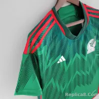 2022 Mexico World Cup Home Jersey Fan Edition - view 9