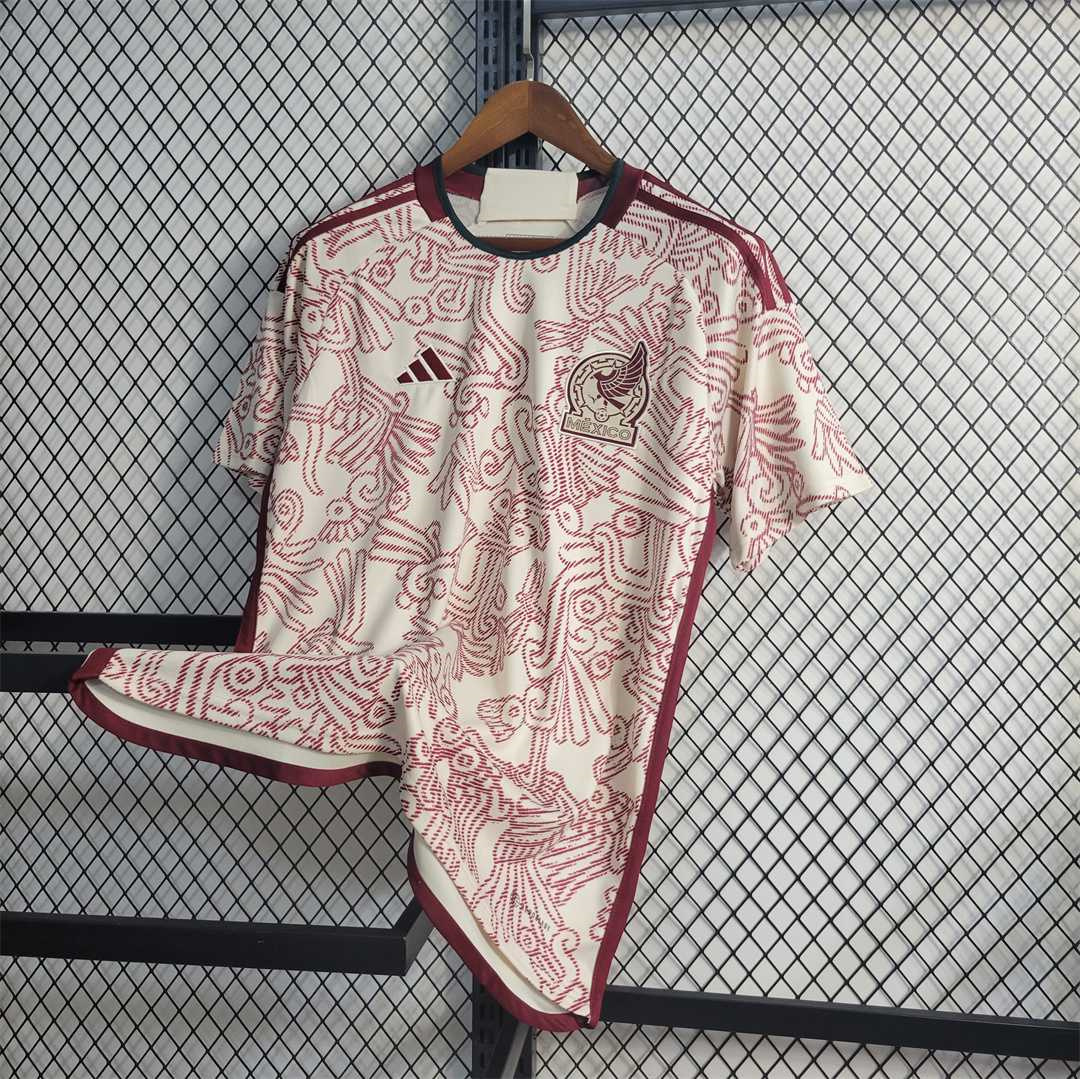 2022 Mexico World Cup Away Jersey Fan Edition - gallery