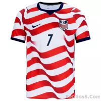 USA Reyna 2026 World Cup Home Men's Jersey - view 4
