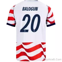 Balogun #20 USMNT Home Jersey World Cup 2026 - view 1