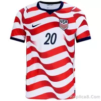 Balogun #20 USMNT Home Jersey World Cup 2026 - view 3