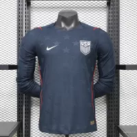 2026 USA Away World Cup Soccer Match Jersey Long Sleeve - view 1