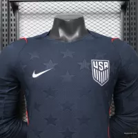 2026 USA Away World Cup Soccer Match Jersey Long Sleeve - view 10