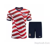 2026 USMNT Home World Cup Soccer Kit Jersey+Shorts - view 1