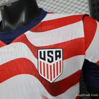 2026 USA Home World Cup Soccer Match Jersey - view 8