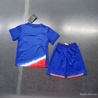2024 USMNT Copa America Away Soccer Kids Kit Jersey+Shorts - view 3