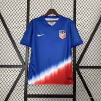 Pulisic #10  USMNT Copa America Away Soccer Jersey 2024 - view 4