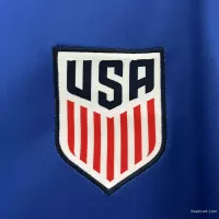 Pulisic #10  USMNT Copa America Away Soccer Jersey 2024 - view 6