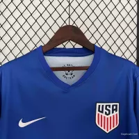 Pulisic #10  USMNT Copa America Away Soccer Jersey 2024 - view 8