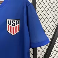 Pulisic #10  USMNT Copa America Away Soccer Jersey 2024 - view 9