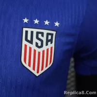 2024 USMNT Copa America Away Soccer Jersey Player Version - view 6