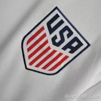 Pulisic #10 USMNT Copa America Home Soccer Jersey 2024 - view 4
