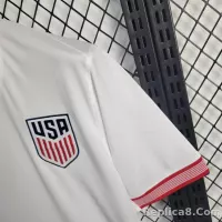 Pulisic #10 USMNT Copa America Home Soccer Jersey 2024 - view 9