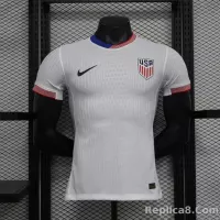 2024 USMNT Copa America Home Soccer Jersey Player Version - view 1