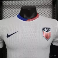 2024 USMNT Copa America Home Soccer Jersey Player Version - view 4