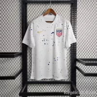 2023 US  World Cup Home Fan Edition Soccer Jersey - view 1