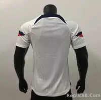 2022 US  World Cup Home Player Edition Soccer Jersey - view 3