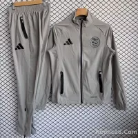 2026 Algeria Windbreaker Jackets Set-Grey - view 1