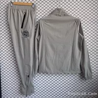 2026 Algeria Windbreaker Jackets Set-Grey - view 3