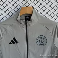 2026 Algeria Windbreaker Jackets Set-Grey - view 4