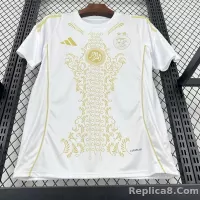 24-25 Algeria White Soccer Jersey Special Edition - view 3