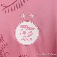 24-25 Algeria Soccer Jersey Pink - view 3