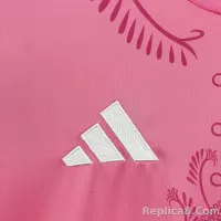 24-25 Algeria Soccer Jersey Pink - view 5