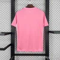 24-25 Algeria Soccer Jersey Pink - view 6