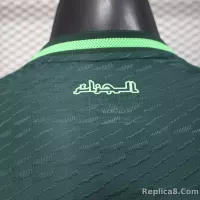 25-26 Algeria Away Soccer Jersey Player Version - view 7