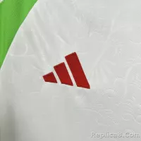 24-25 Algeria Home Soccer Jersey - view 4