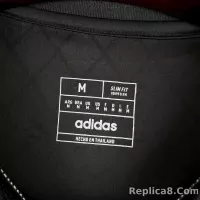 24-25 Algeria Soccer Jersey Black - view 6
