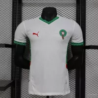 25-26 Morocco Away Soccer Jersey Player Version - view 1