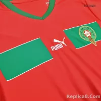 2022 Morocco World Cup Home Jersey Fan Edition - view 14
