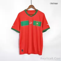 2022 Morocco World Cup Home Jersey Fan Edition - view 5