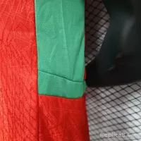 25-26 Morocco Home Soccer Jersey Player Version - view 9