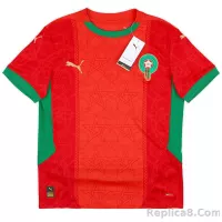 24-25 Morocco Home Soccer Jersey - view 13